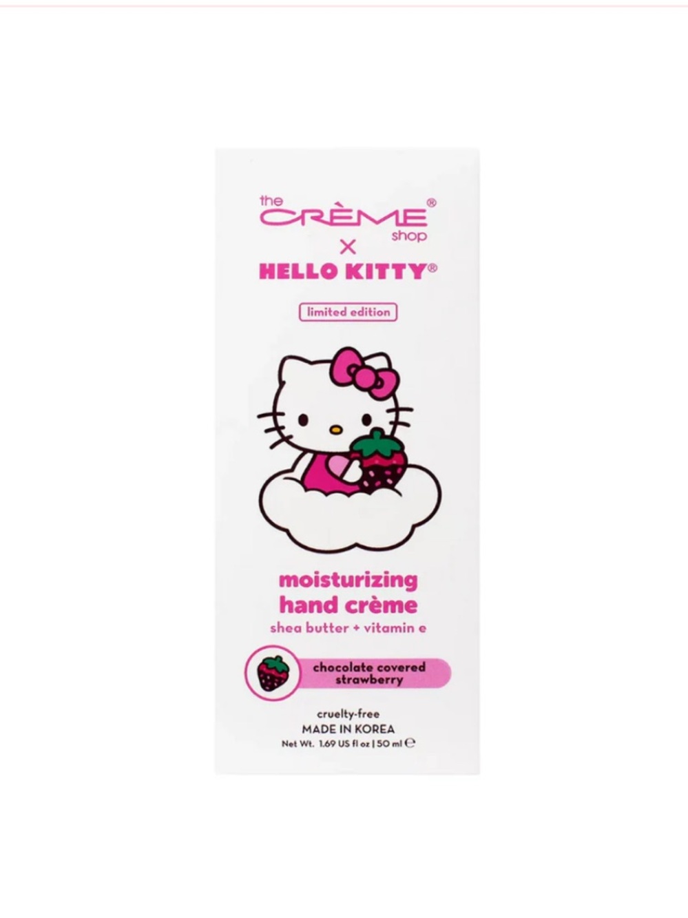 Hello Kitty Pink and White Moisturizing Hand Crème - Picture 2 of 4